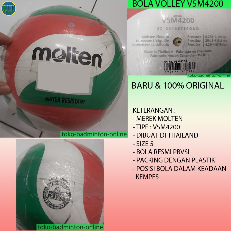 Update info harga dari produk bola voli molten original yang anda inginkan dari jutaan toko online terbaik di. Harga Bola Volly Molten 4200 Terbaru Juli 2021 Biggo Indonesia