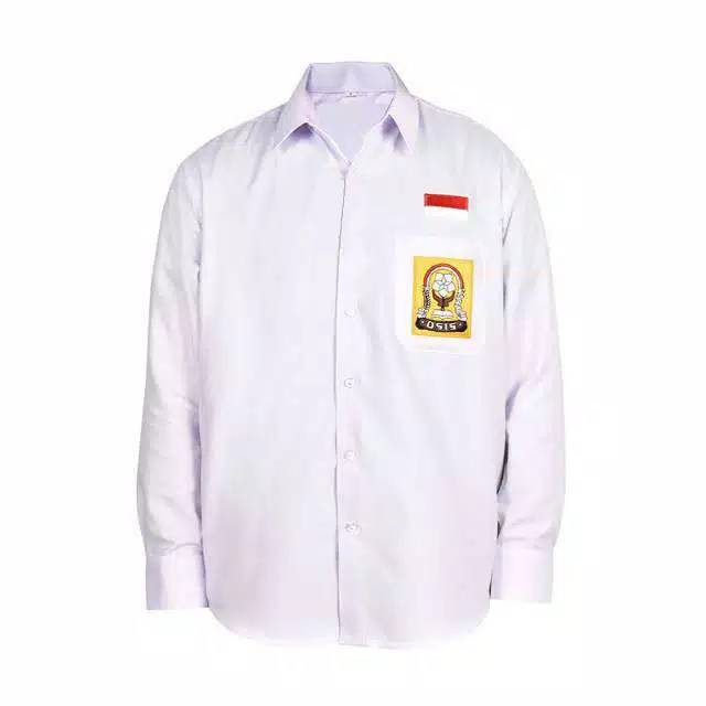 Jual BAJU LENGAN PANJANG SERAGAM SEKOLAH ANAK SMP Indonesia|Shopee Indonesia