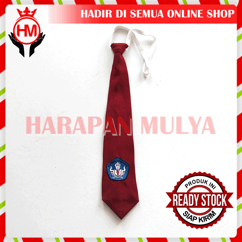 Nama itu pastinya terselip doa dan harapan orang tua agar si anak . Dasi Sd Dasi Anak Laki Laki Sekolah Sd Pengait Karet Harapan Mulya Shopee Indonesia