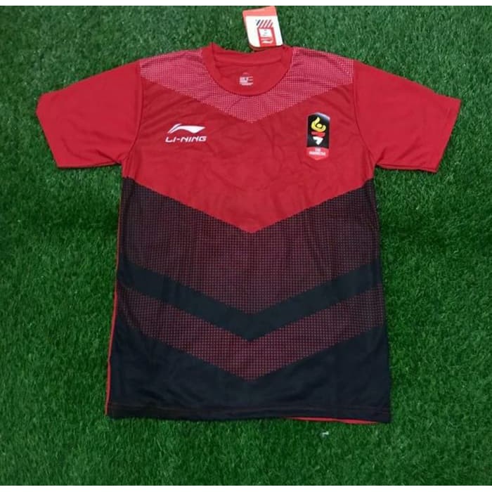 Jual PAKAIAN OLAH RAGA TIMNAS JERSEY MERAH BULUTANGKIS BADMINTON INDONESIA  LI NING ASIAN GAMES 2018 Indonesia|Shopee Indonesia