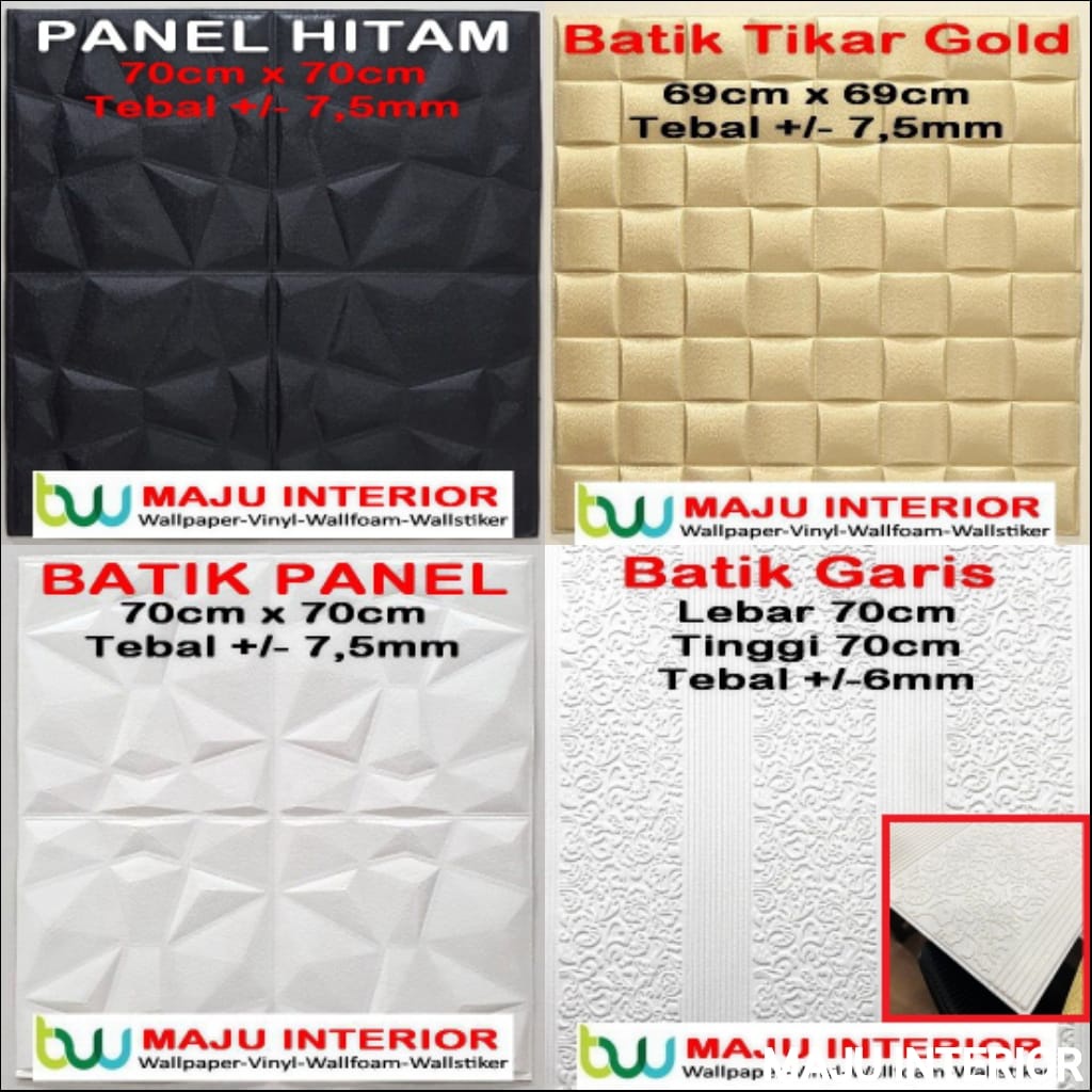Jika anda bingung berapa quantity wallpaper yang hendak dipesan, silahkan hitung kebutuhan pemakaian wallpaper ruangan anda. Wallpaper Dinding 3d Bata 70 X 77 Cm Walpaper 3d Brick Foam Stiker Dingding Kamar Tidur Shopee Indonesia