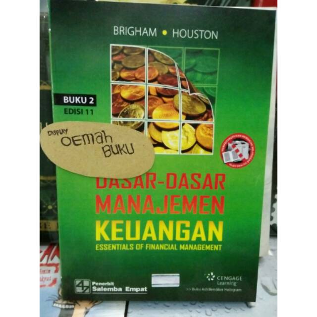 Di akhir bab, terdapat banyak latihan soal yang beberapa juga disertai kunci jawaban . Dasar Dasar Manajemen Keuangan Jilid 2 Brigham Houston Shopee Indonesia