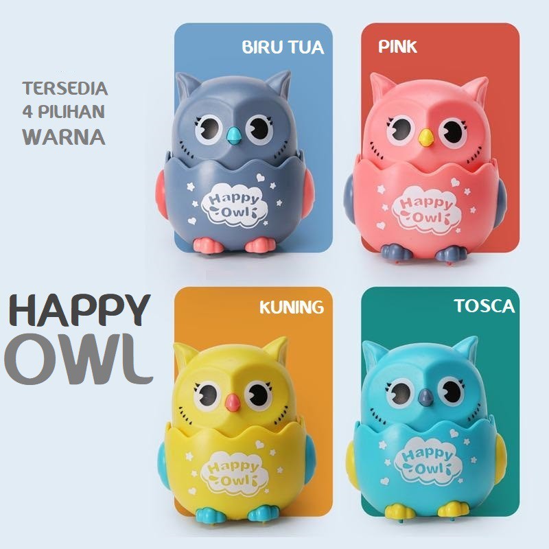 Jual Com Mainan Lucu Happy Owl Burung Hantu Press And Go Indonesia|Shopee Indonesia 800_X_800_jpg