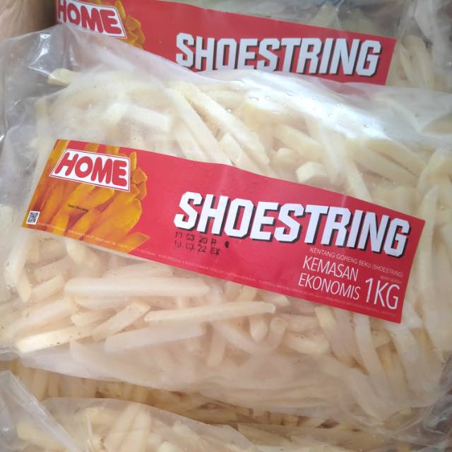 KENTANG GORENG SHOESTRING FRENCH FRIES HOME 1 KG - TASYA KITCHEN | Shopee  Indonesia