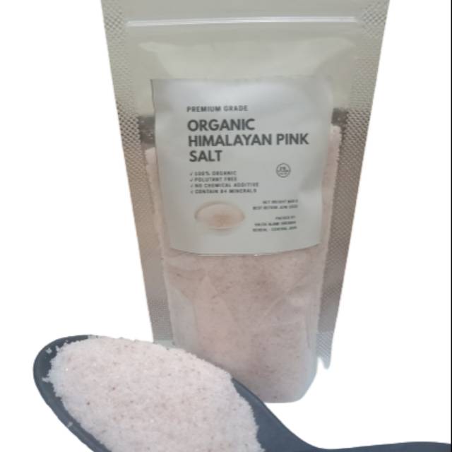 Garam ini juga dianggap lebih alami dibanding garam dapur karena tidak melalui proses pemurnian. Organic Himalayan Pink Salt Garam Himalaya 200 G Shopee Indonesia