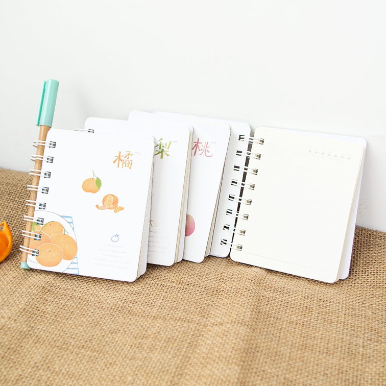 Ripe Autumn Fruits Spiral Ruled Notebook Mini Catatan Notes Kecil Kertas  Putih Bergaris Tanggal Hari | Shopee Indonesia