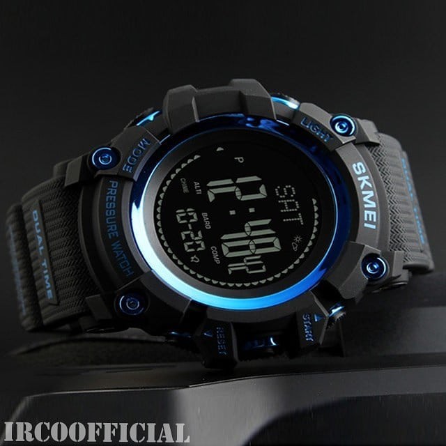 JAM TANGAN PENGUKUR KETINGGIAN - SMART WATCH - JAM TANGAN WATERPROOF - JAM  OUTDOOR - ALTIMETER | Shopee Indonesia
