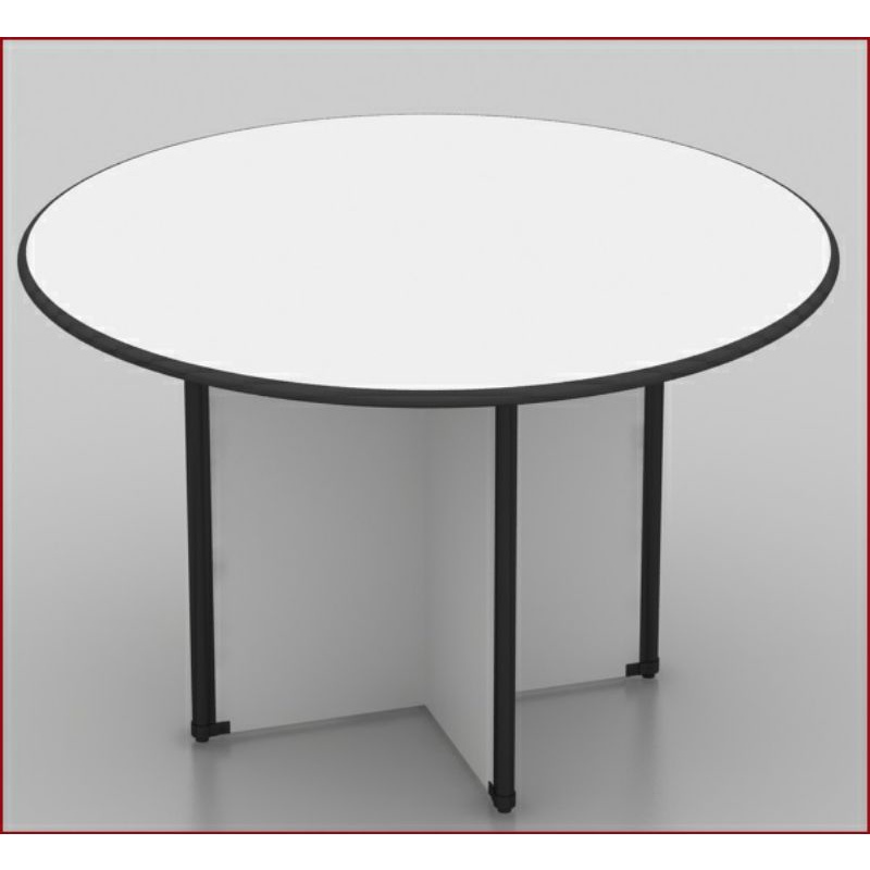 Meja Meeting Bulat Diameter 120 cm UNO UCT.1781 A-Molek_Furniture | Shopee  Indonesia
