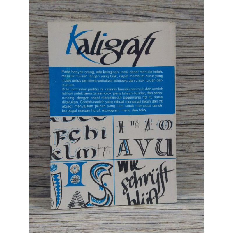 Jual Buku Kaligrafi Dari A Sampai Z Indonesia|Shopee Indonesia 800_X_800_jpg