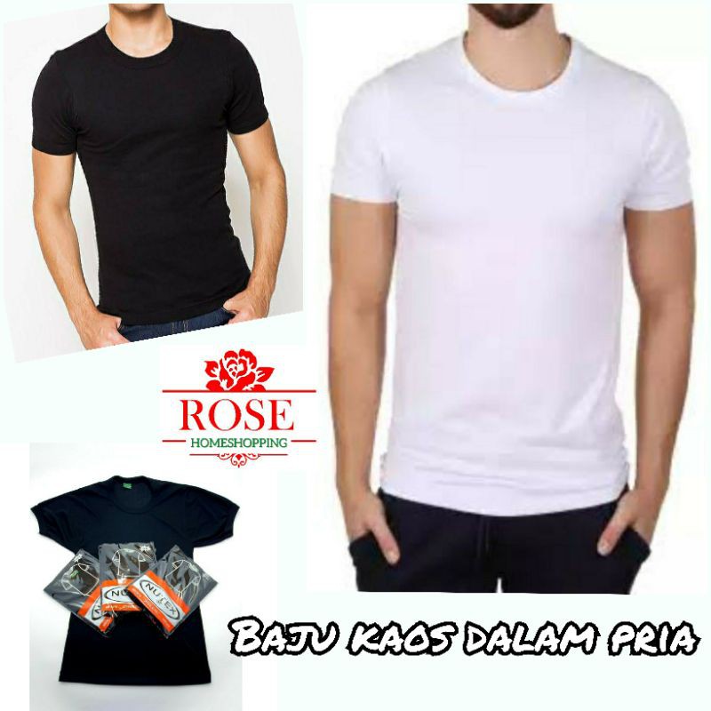 Update info harga dari produk kaos oblong ck yang anda inginkan dari jutaan toko. Baju Kaos Oblong Pria Putih Polos Baju Kaos Dalam Pria Di Makassar Shopee Indonesia