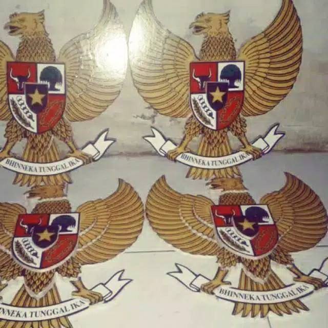 Jual Lambang Garuda Pancasila Bahan Triplek || Lambang Garuda || Garuda Indonesia|Shopee Indonesia 640_X_640_jpg