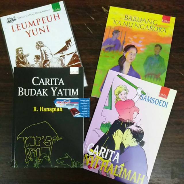 Novel Sunda Dongeng Sunda - Baruang Kanungarora Carita Sunda Nyi Halimah  Budak Yatim Leumpeu Yuni | Shopee Indonesia