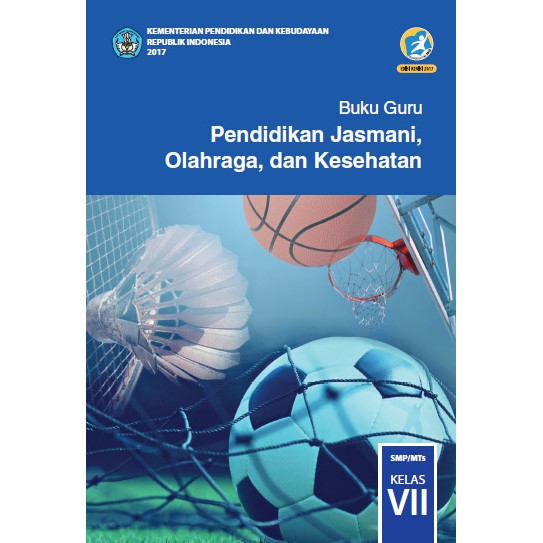 Buku Guru PJOK Kelas 7 Revisi 2016 Kurikulum 2013 Kemendikbud | Shopee  Indonesia