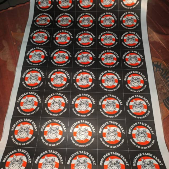 Sticker bontaks (stiker / label ukuran a3+). Stiker Vinil Ukuran Kertas A3 Custom Desain Bebas Shopee Indonesia