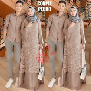 Free ongkir & bisa cod. Baju Couple Muslim Mewah Baju Buat Lamaran Kawinan Kondangan Hajatan Couple Murah Shopee Indonesia