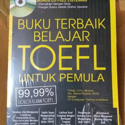 Metode ini mengajarkan cara belajar dengan mengoptimalkan seluruh panca indra dalam proses . Buku Terbaik Belajar Toefl Untuk Pemula Shopee Indonesia