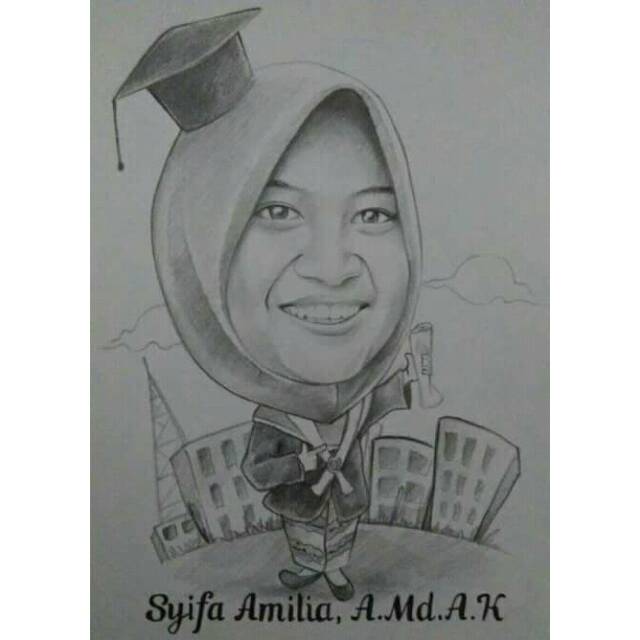 Jual Karikatur Hitam Putih Indonesia|Shopee Indonesia 640_X_640_jpg