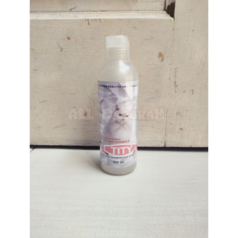 Shampo Kucing Bulu Putih Shampo Tity 250ml | Shopee Indonesia
