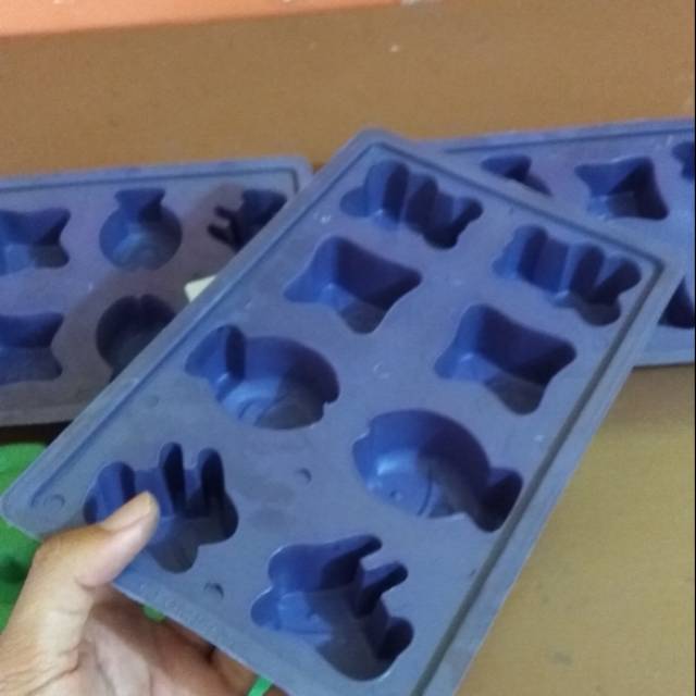 Jual CETAKAN AGAR-AGAR/ JELLY/ PUDING. Plastik berbentuk aneka hewan lucu  imut Indonesia|Shopee Indonesia