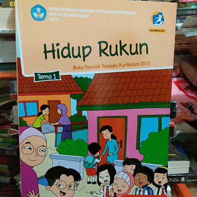 Tema 1 Hidup rukun SD kelas 2 | Shopee Indonesia