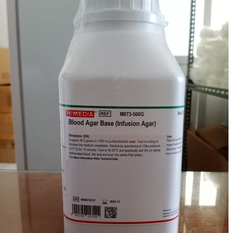 Jual Media Mikro Blood Agar Base 500g Indonesia|Shopee Indonesia