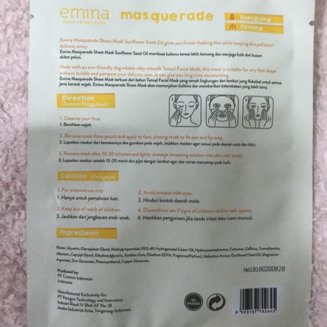 B r and satu ini memiliki sheet mask yang ditujukkan untuk pemilik jenis kulit kombinasi dan berminyak agar produksi sebum di wajah lebih terkontrol dan menyembuhkan masalah kulit dengan … Masker Mustika Ratu Sheet Mask Emina Masker Ovale Facial Mask Sheet Mask Tony Moly Shopee Indonesia