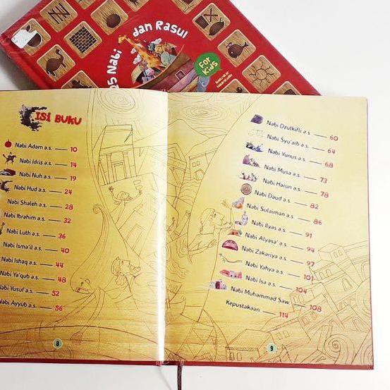 Produk Terbaru [Mizan Jakarta] Kisah 25 Nabi Dan Rasul Pelangi, Lq0.. |  Shopee Indonesia