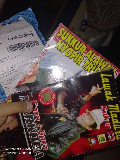 KASET VCD ORIGINAL LAWAK MADURA SUKUR DAN YUDHA/ LAWAK KARYA BUDAYA MADURA/  DAFABISNIS | Shopee Indonesia