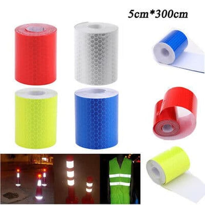 Penampakan cahaya bikin heboh sejagatseperti pelangi di dalam rumah, Stiker Reflektor Pantul Cahaya Roll Mobil Motor Baju Bumper Shopee Indonesia