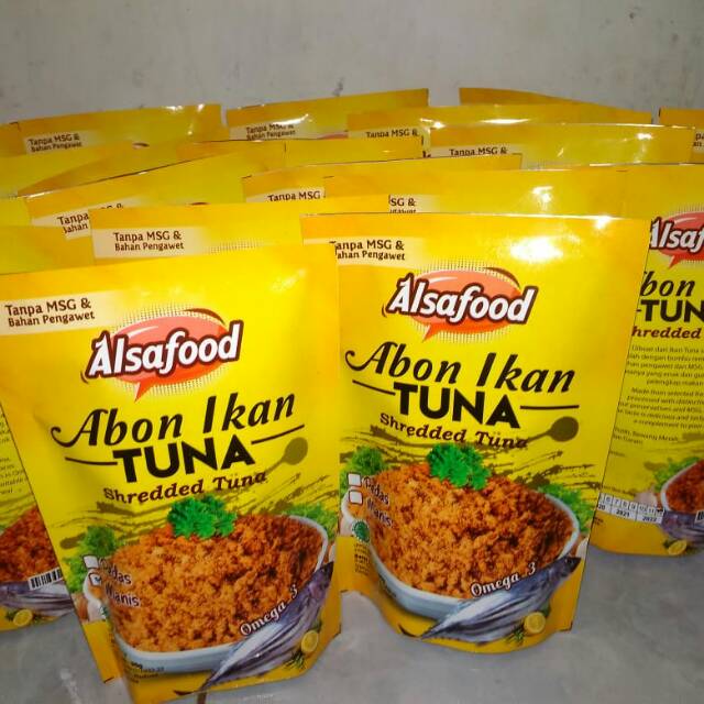 Pengaruh jenis ikan dan metode pemasakan terhadap mutu abon ikan. Abon Ikan Tuna Shopee Indonesia