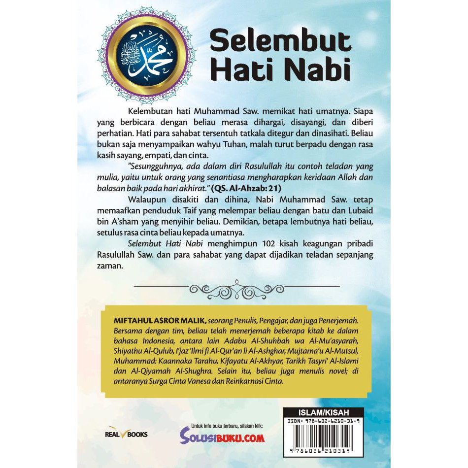 Buku Agama Islam - Selembut Hati Nabi - Buku Islami Buku Motivasi Buku Best  Seller | Shopee Indonesia