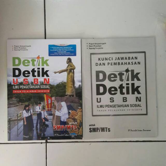 kunci jawaban detik detik usbn sd mi tahun pelajaran 2018 2019 informasi ini adalah kunci jawaban detik detik usbn sd mi tahun pelajaran 2018 2019 yang bisa anda download secara gratis di website kami. Detik Detik Usbn Ips Smp 2019 Shopee Indonesia