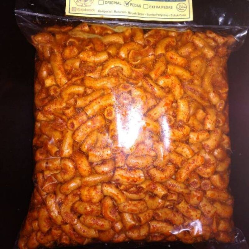 Promo & diskon murah ⚡100% original ✓ 15 hari retur ⌛ pengiriman cepat ✨ gratis . Jual Cemilan Karak Kaliang 8 8 Macaroni Pedas Makaroni Bantet Pedas Indonesia Shopee Indonesia