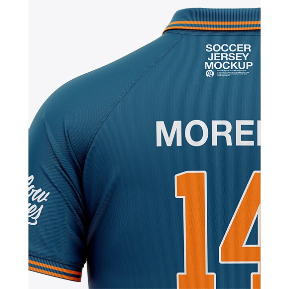 Psd mockup id 52228 in apparel mockups 6 . Mockup Jersey Bola Futsal Kerah Polo Resolusi 6500x6500 Pixels Back Shopee Indonesia