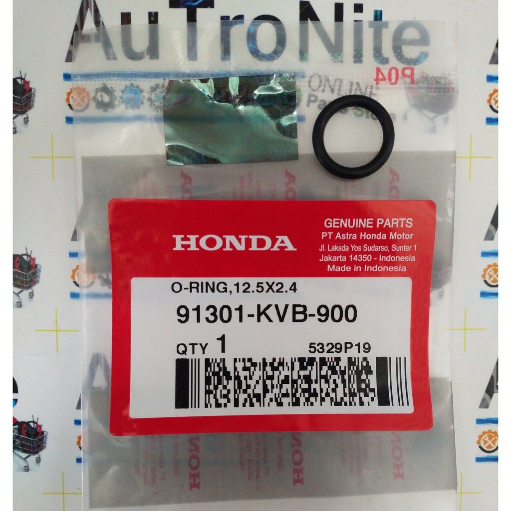 Lanjutan pekerjaan bengkel cak didik memperbaiki motor vario 110 lama/old yang masih karburator dengan keluhan air radiator warna hijau . O Ring Pipe Water Pump Radiator 12 5x2 4 91301 Kvb 900 Original Honda Vario 110 Techno Karburator Shopee Indonesia