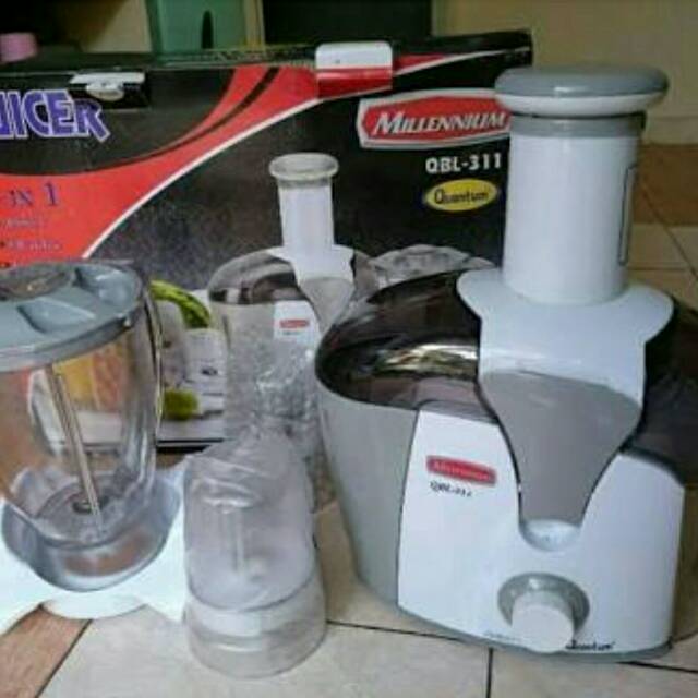 Beli blender juicer quantum qbl 311 4in1. Juicer Blender Quantum Qbl 311 Shopee Indonesia