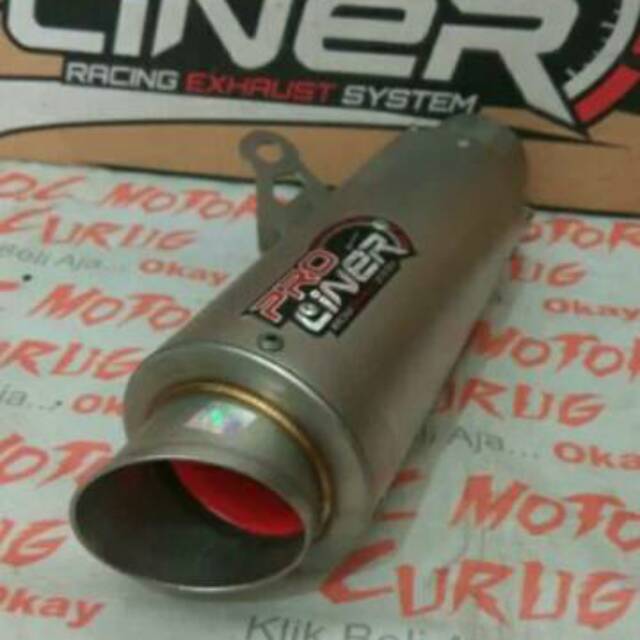 Daftar harga silencer proliner terbaru november 2022. SELENCER / SILINCER ONLY KNALPOT PROLINER ORIGINAL ORI ASLI INLET 52 MM