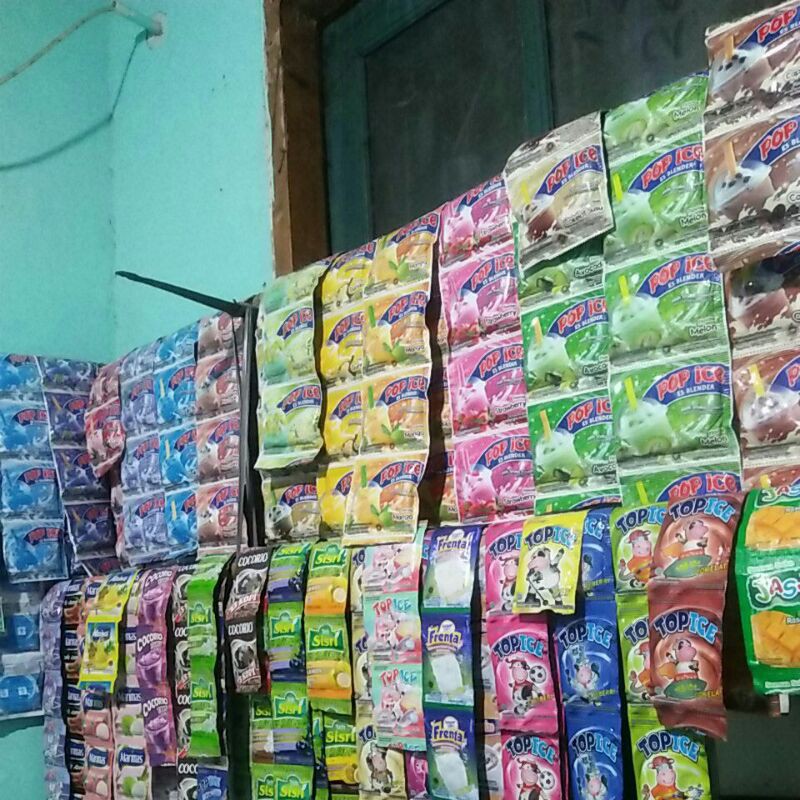 Es krim spesial buat mas . Paket Pop Ice Dengan Topping Kreasi Sendiri Shopee Indonesia