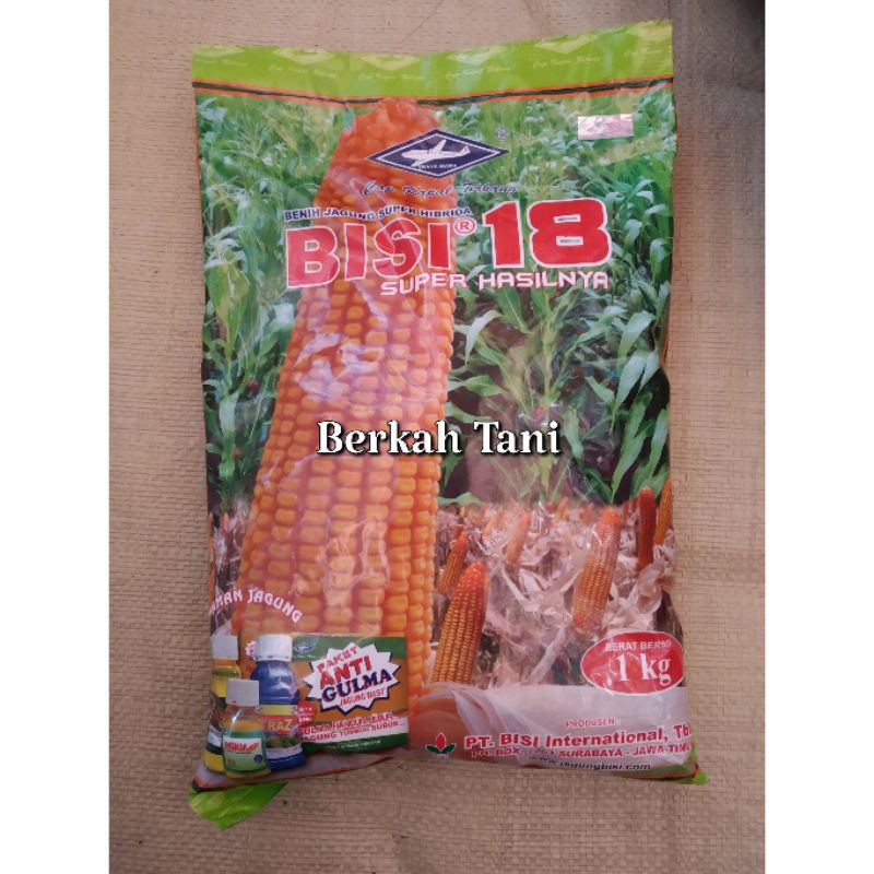 Benih jagung bersubsidi tersebut dijual dengan kemasan dan merek baru benih. Jual Cod Benih Jangung Hibrida Bisi 18 1 Kg Benih Jagung Bisi 18 Super 1kg Benih Jagung Hibrida Bisi 18 Indonesia Shopee Indonesia