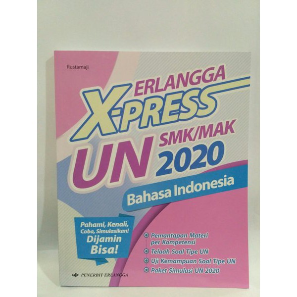 Erlangga x press usbn sd mi 2020 . Buku Erlangga Xpress Un Smk Mak 2020 Bahasa Indonesia Shopee Indonesia