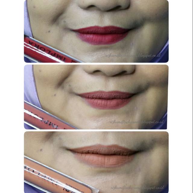 Implora urban lip cream matte memiliki tekstur yang creamy, tapi tidak terlalu kental dan pekat. Jual Lipcream Implora Implora Lipcream Indonesia Shopee Indonesia