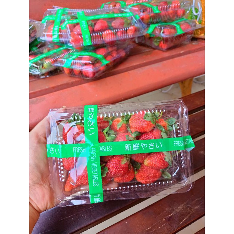 Jual strawberry 085322044945 medan bogor palembang lampung. Jual Buah Strawberry Ciwidey Asam Manis Segar Strobery Khusus Sumsel Palembang Indonesia Shopee Indonesia