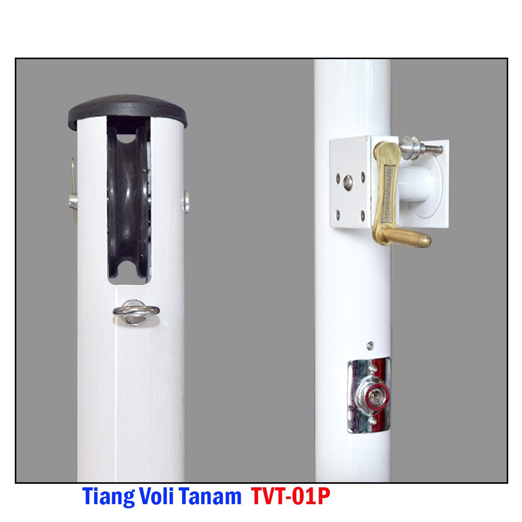 Tiang Bola Voli Tanam TVT-01P grosir murah | Shopee Indonesia