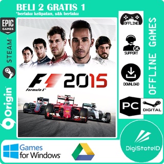 F1 2015 is a video game by codemasters based on the 2015 formula one season, first announced on 31 july 2014. Jual F1 Game Harga Terbaik April 2022 Shopee Indonesia