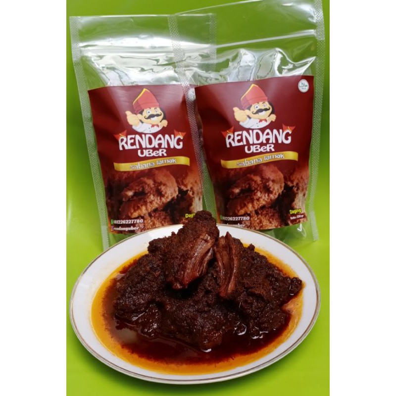 Lihat juga cara membuat jengkol lalak dan masakan . Rendang Uber 250gr Rendang Daging Sapi Shopee Indonesia