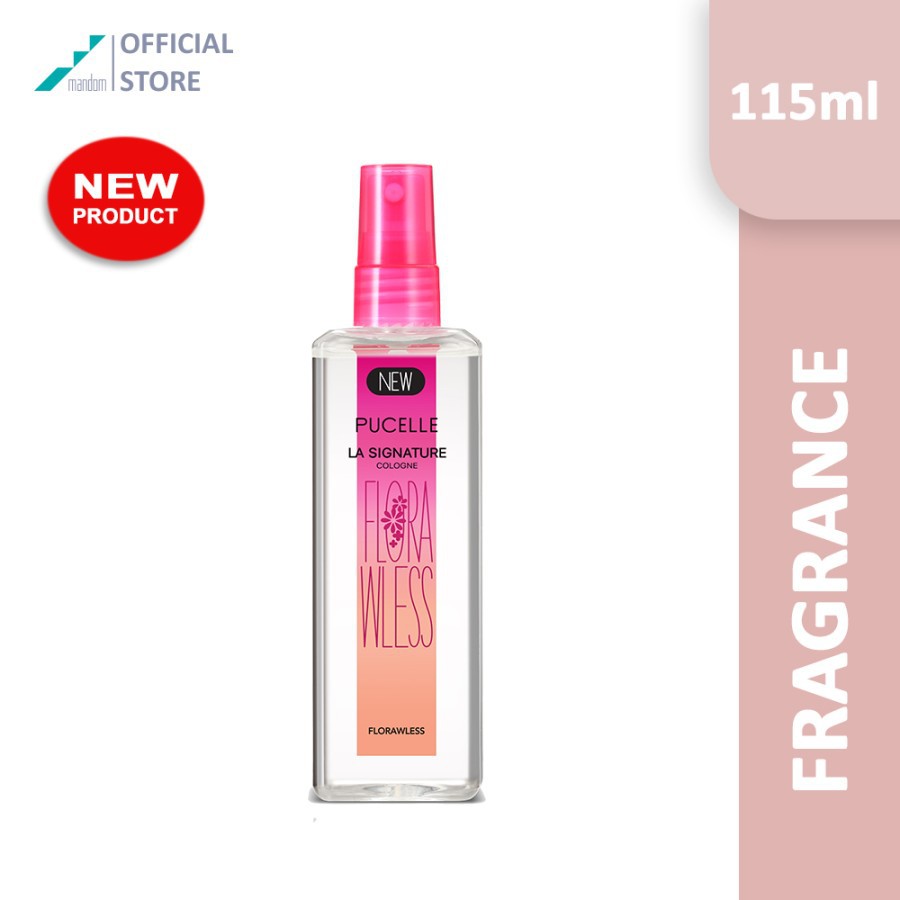 Parfum Pucelle La Signature Cologne 115 ML BPOM | Shopee Indonesia