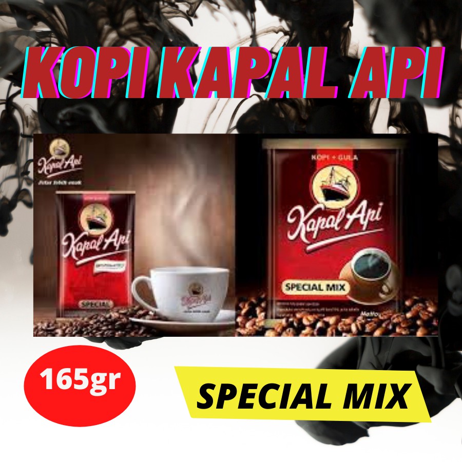 Aqua danone dan kopi kapal api | nindrianto dotcom 10+ contoh iklan . Kopi Kapal Api Special Mix 165 Gram Kopi Hitam Bubuk Murni Kapal Api Shopee Indonesia