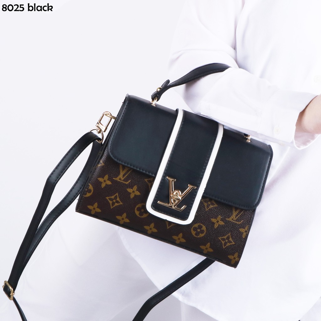 Beli tas kecil louis vuitton di indonesia | gratis pengiriman | bayar di tempat (cod) | garansi toko. Brandedbag Import Tas Wanita Murah Lv Louis Vuitton Lock Me Handbag Md8025 Shopee Indonesia