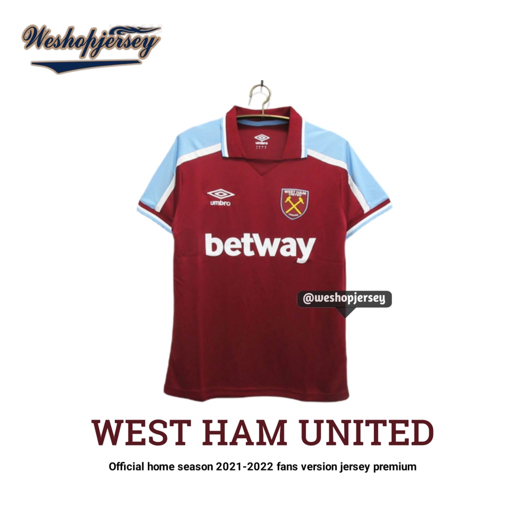West ham 21/22 adults home socks £15.00 · west ham 21/22 di canio womens home shirt. Harga Westham Home Terbaru Maret 2022 Biggo Indonesia