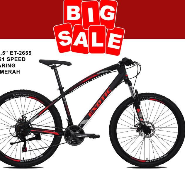 Sepeda exotic harga 1 jutaan, harga sepeda exotic et 2655, sepeda exotic. Harga 2655 Exotic Terbaru Juli 2021 Biggo Indonesia